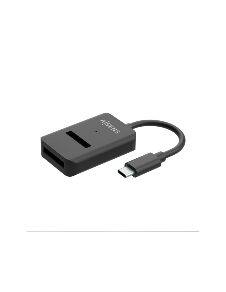 AISENS USB-C Dock M.2 (NGFF) ASUC-M2D011-BK SATA/NVMe A USB3.1 Gen2, Negra