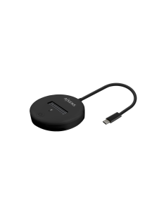 AISENS USB-C Dock M.2 (NGFF) ASUC-M2D013-BK SATA/NVMe A USB3.1 Gen2, Negra