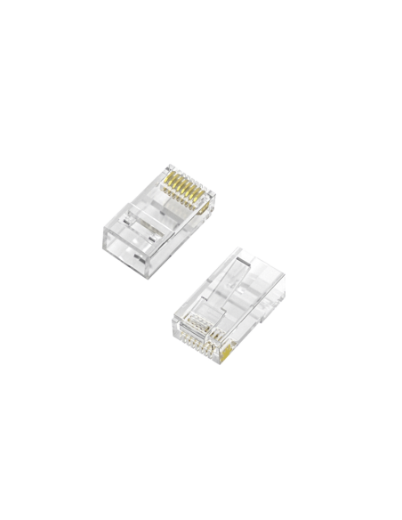 AISENS Conector RJ45 8 Hilos CAT.6 AWG24 (100 UDS)