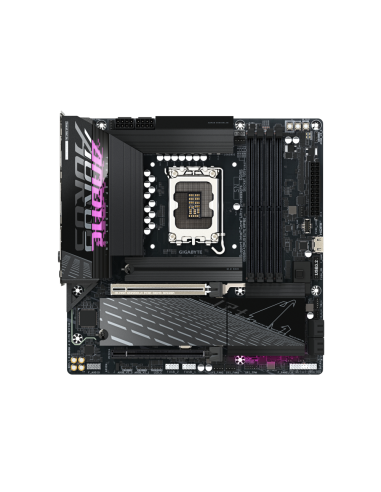 GIGABYTE B860M AORUS ELITE WIFI6E Intel B860 LGA 1851 (Socket V1) micro ATX
