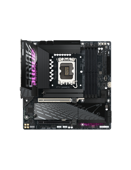 GIGABYTE B860M AORUS ELITE WIFI6E Intel B860 LGA 1851 (Socket V1) micro ATX