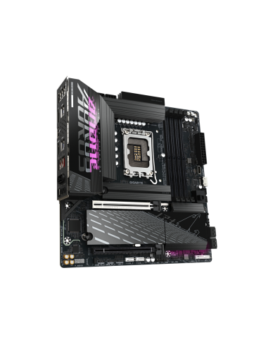GIGABYTE B860M AORUS ELITE WIFI6E Intel B860 LGA 1851 (Socket V1) micro ATX