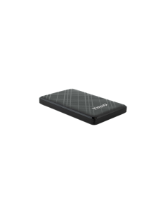 TooQ Caja Externa para Discos de 2,5” HDD/SSD, Negro