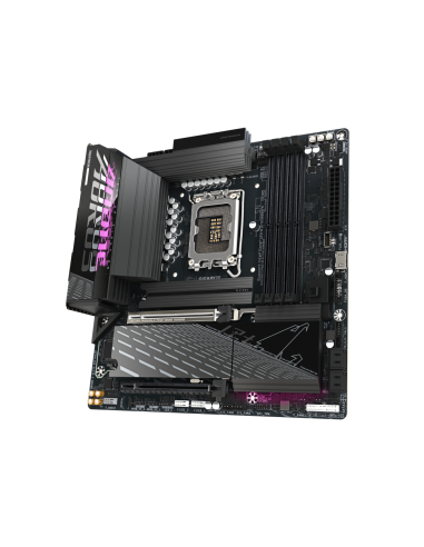 GIGABYTE B860M AORUS ELITE WIFI6E Intel B860 LGA 1851 (Socket V1) micro ATX