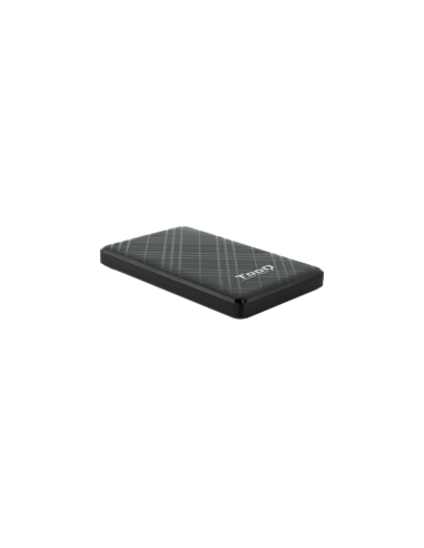 TooQ Caja Externa para Discos de 2,5” HDD/SSD, Negro