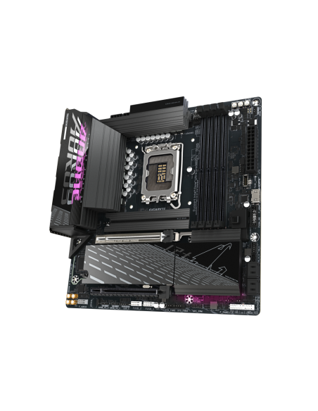 GIGABYTE B860M AORUS ELITE WIFI6E Intel B860 LGA 1851 (Socket V1) micro ATX