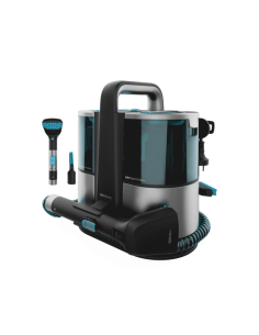 Cecotec Conga 4000 Carpet&Spot Clean XL máquina de limpieza de alfombras De mano Seca y húmeda Gris