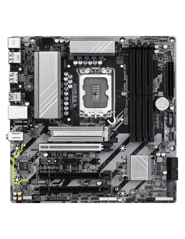GIGABYTE B860M DS3H placa base Intel B860 LGA 1851 (Socket V1) micro ATX