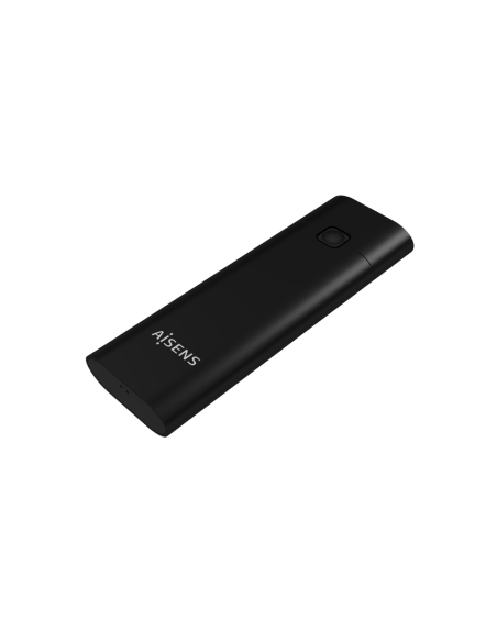 AISENS Caja Externa M.2 (NGFF) ASM2-020B NVMe a USB3.2 GEN2, Negra