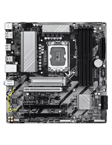 GIGABYTE B860M DS3H placa base Intel B860 LGA 1851 (Socket V1) micro ATX