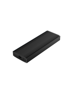 AISENS Caja Externa M.2 (NGFF) ASM2-022B NVMe A USB3.2 Gen2, Negra