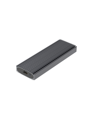 AISENS Caja Externa M.2 (NGFF) ASM2-023GR NVMe A USB3.2 Gen2, Gris