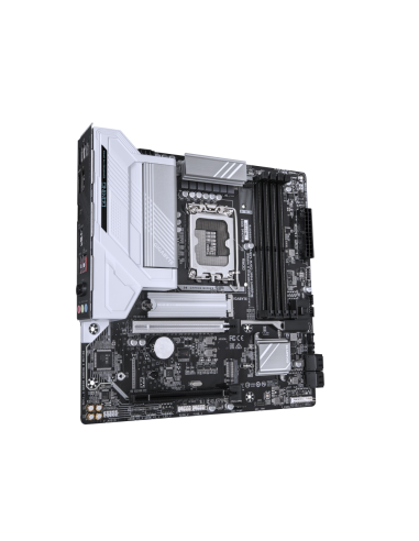 GIGABYTE B860M GAMING X WIFI6E Placa base - CPUs Intel Core Ultra, VRM de 8+1+2+2 fases, hasta 9200MHz DDR5, 1xPCIe 5.0 + 1xPCIe