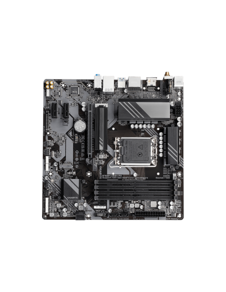 GIGABYTE B760M DS3H AX Placa Base - Compatible con procesadores Intel Core de 14ª generación, VRM digital de 6+2+1 fases, hasta 