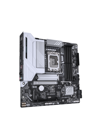 GIGABYTE B860M GAMING X WIFI6E Placa base - CPUs Intel Core Ultra, VRM de 8+1+2+2 fases, hasta 9200MHz DDR5, 1xPCIe 5.0 + 1xPCIe