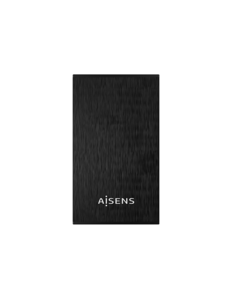 AISENS Caja Externa 2,5? ASE-2523B 9.5MM SATA a USB 3.0/USB3.1 GEN1, Negra
