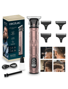 Cecotec 04445 cortadora de pelo y maquinilla Oro rosa 4