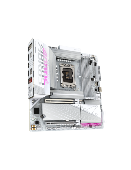 GIGABYTE B860M AORUS ELITE WF6E ICE Intel B860 LGA 1851 (Socket V1) micro ATX