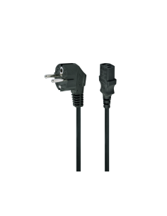 Gembird PC-186-VDE-5M cable de transmisión Negro