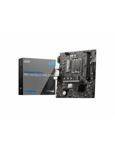 MSI PRO H610M-G WIFI DDR4 placa base Intel H610 LGA 1700 micro ATX 2
