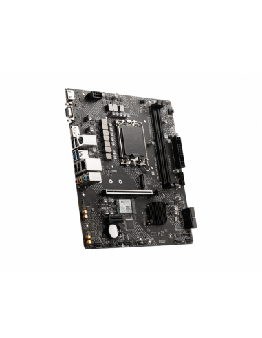 MSI PRO H610M-G WIFI DDR4 placa base Intel H610 LGA 1700 micro ATX