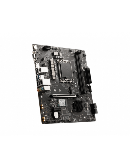 MSI PRO H610M-G WIFI DDR4 placa base Intel H610 LGA 1700 micro ATX