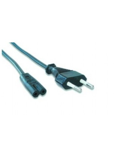 Gembird PC-184-VDE cable de transmisión Negro Enchufe tipo C