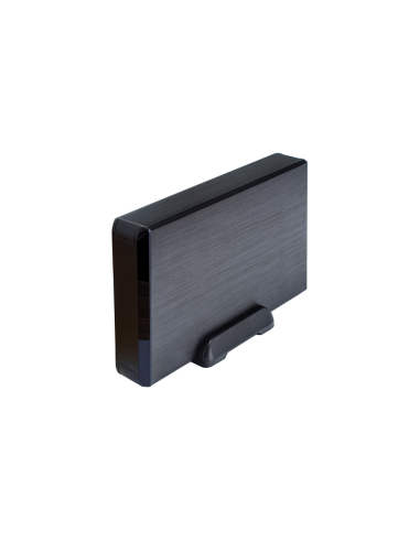 AISENS Caja externa 3,5" ASE-3530B SATA a USB 3.0/USB 3.1 Gen1, Negra