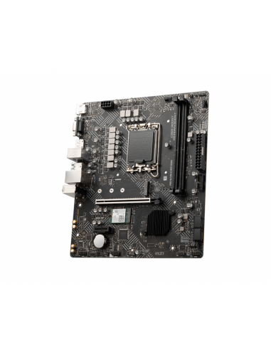 MSI PRO H610M-G WIFI DDR4 placa base Intel H610 LGA 1700 micro ATX