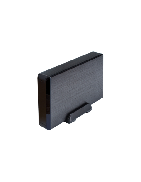 AISENS Caja externa 3,5" ASE-3530B SATA a USB 3.0/USB 3.1 Gen1, Negra