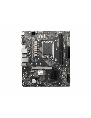 MSI PRO H610M-G WIFI DDR4 placa base Intel H610 LGA 1700 micro ATX