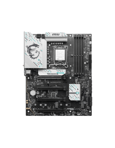 MSI B860 GAMING PLUS WIFI placa base Intel B860 LGA 1851 (Socket V1) ATX