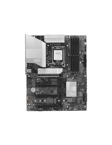 MSI PRO B860-P placa base Intel B860 LGA 1851 (Socket V1) ATX