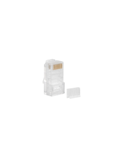 Lanberg PLU-6000 conector RJ-45 Transparente