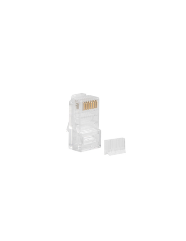 Lanberg PLU-6000 conector RJ-45 Transparente