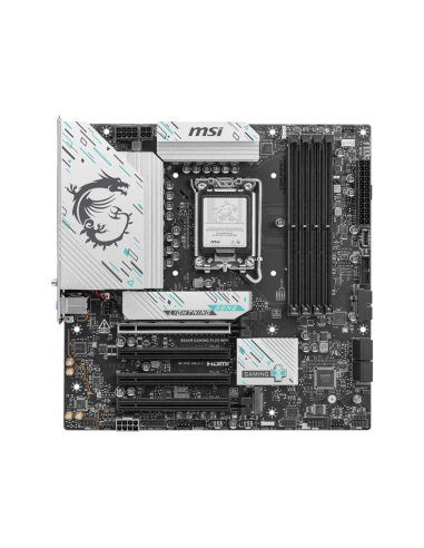 MSI B860M GAMING PLUS WIFI placa base Intel B860 LGA 1851 (Socket V1) micro ATX