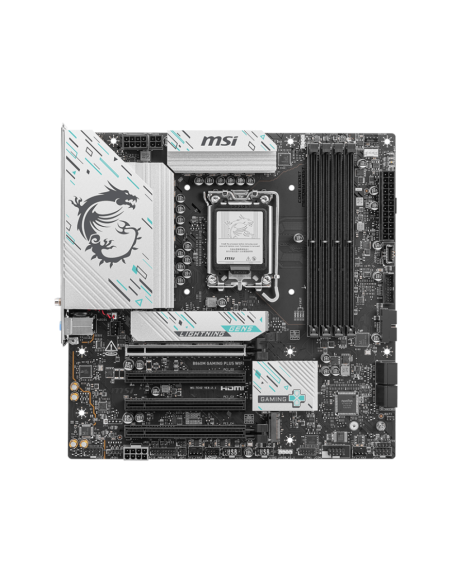 MSI B860M GAMING PLUS WIFI placa base Intel B860 LGA 1851 (Socket V1) micro ATX