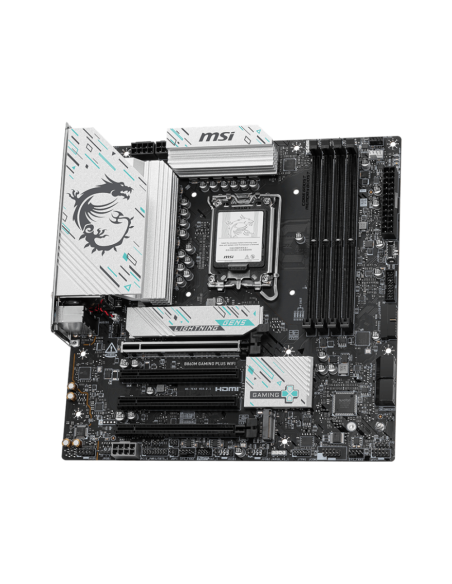 MSI B860M GAMING PLUS WIFI placa base Intel B860 LGA 1851 (Socket V1) micro ATX