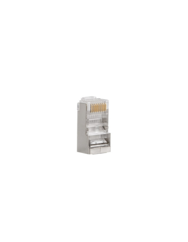 Lanberg PLS-6000EZ conector RJ-45 Gris