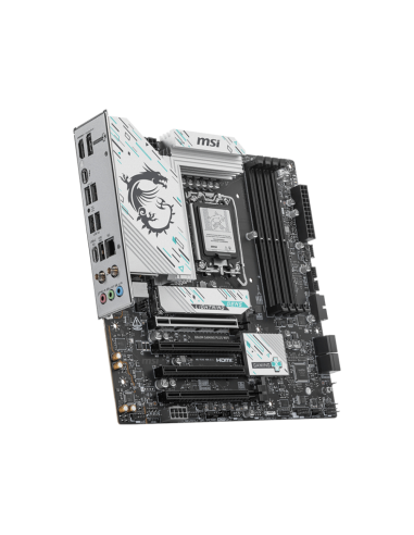 MSI B860M GAMING PLUS WIFI placa base Intel B860 LGA 1851 (Socket V1) micro ATX