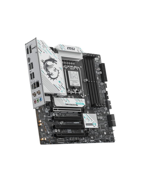 MSI B860M GAMING PLUS WIFI placa base Intel B860 LGA 1851 (Socket V1) micro ATX