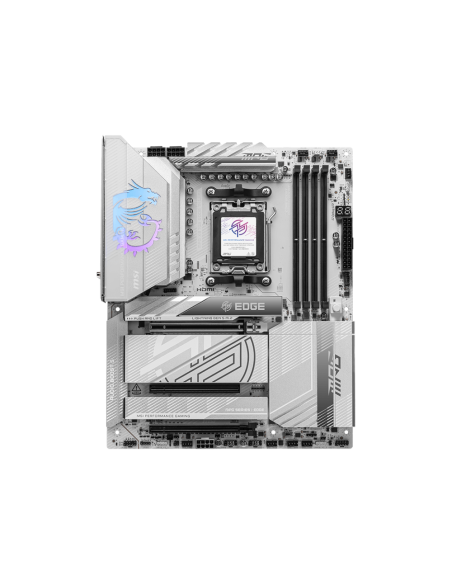 MSI MPG X870E EDGE TI WIFI placa base AMD X870E Zócalo AM5 ATX