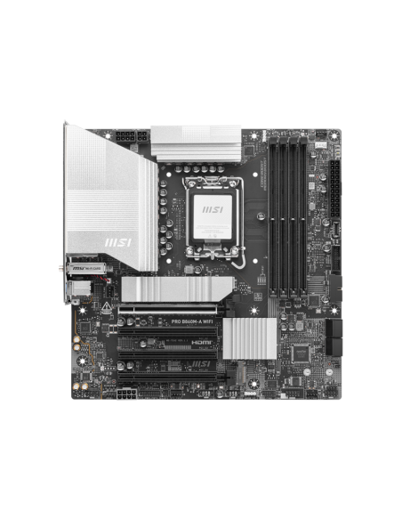 MSI PRO B860M-A WIFI placa base Intel B860 LGA 1851 (Socket V1) micro ATX