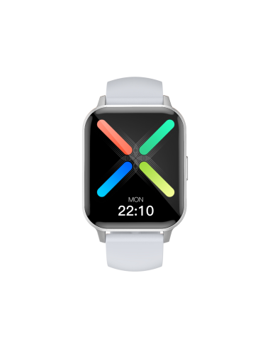 Leotec LESW41G Relojes inteligentes y deportivos 4,7 cm (1.85") IPS 44 mm Digital Pantalla táctil Gris