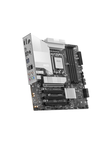 MSI PRO B860M-A WIFI placa base Intel B860 LGA 1851 (Socket V1) micro ATX
