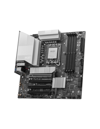 MSI PRO B860M-A WIFI placa base Intel B860 LGA 1851 (Socket V1) micro ATX
