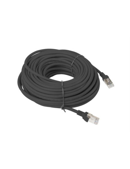 Lanberg PCU6-10CC-2000-BK cable de red Negro 20 m Cat6 U/UTP (UTP)