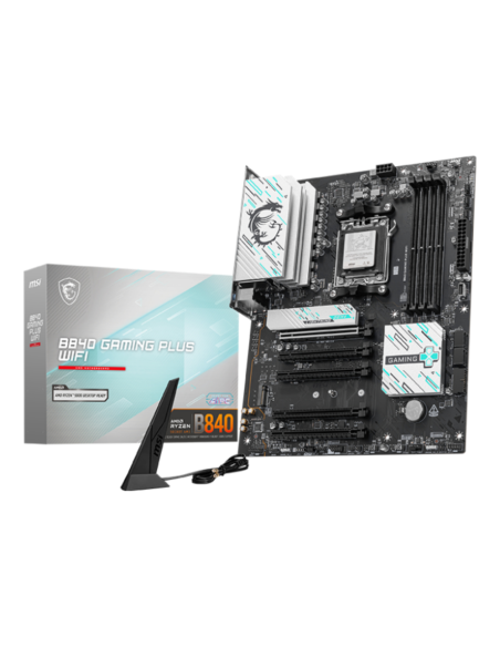 MSI B840 GAMING PLUS WIFI placa base AMD B840 Zócalo AM5 ATX