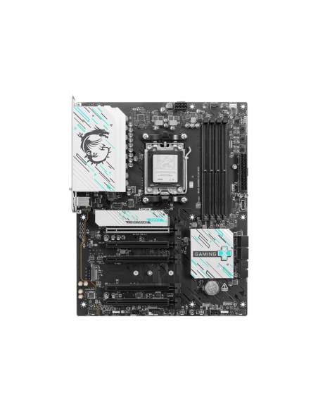 MSI B840 GAMING PLUS WIFI placa base AMD B840 Zócalo AM5 ATX