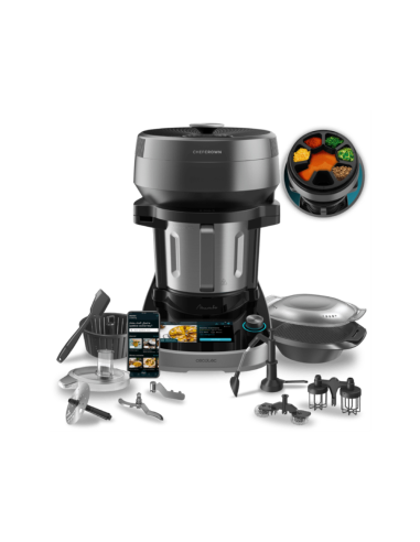 Cecotec Mambo CooKing Unique 2200 W 4,5 L Negro